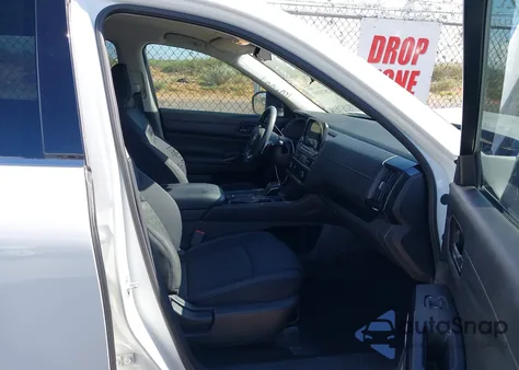 2024 Nissan Pathfinder S Fwd from USA, damaged, VIN 5N1DR3AA5RC293496